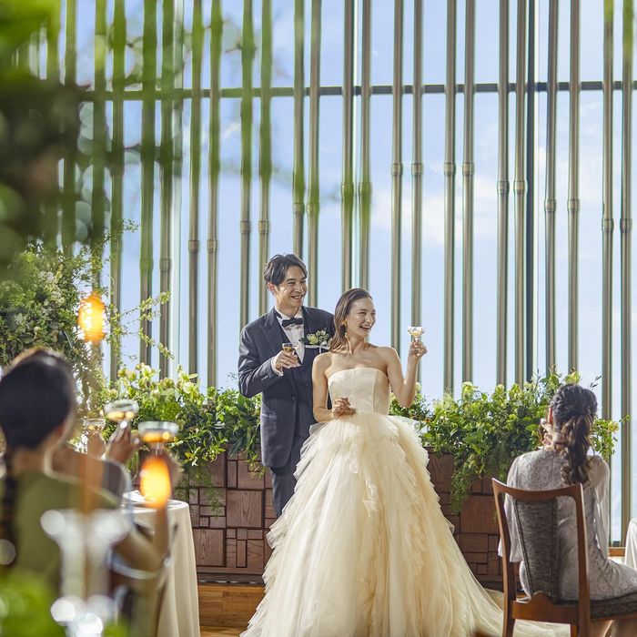 【少人数婚】感動挙式&和やかな結婚式をご提案*じっくり相談会★4万豪華試食◎