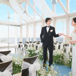 \SW限定/初見学歓迎|海辺のWedding体験×豪華試食