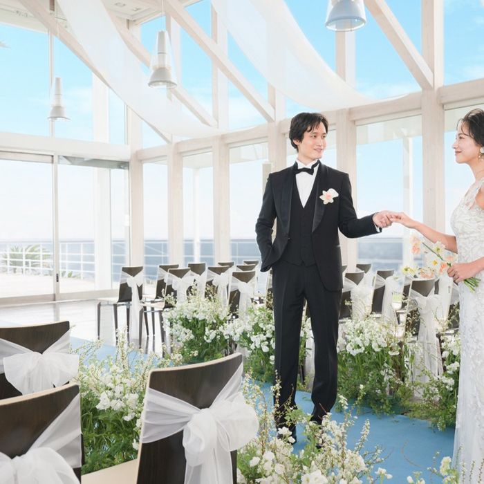 \SW限定/初見学歓迎|海辺のWedding体験×豪華試食