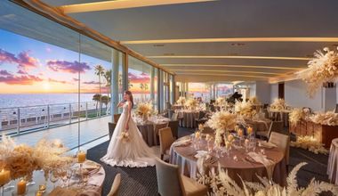 【2026年内挙式*2泊ステイ付】夕陽と海に包まれる絶景サンセット婚