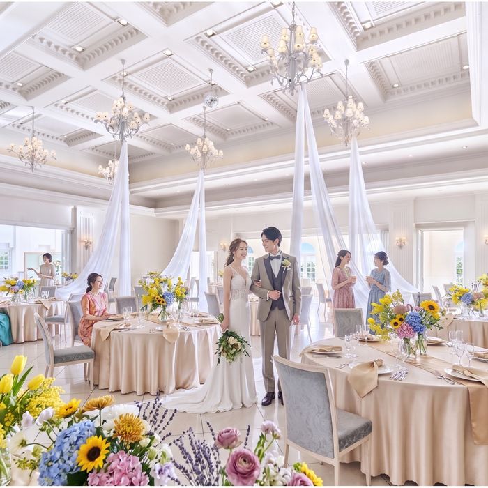 【\当月BIG*10大特典/ギフト1万分プレゼント付】結婚式の1日を丸ごと体験!*とろけるA5和牛の3万コース試食&最大155万特典