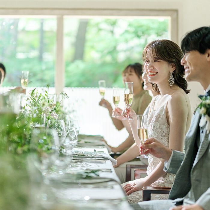 《少人数婚ご希望の方へ》一軒家まるごと貸切×美食のおもてなし