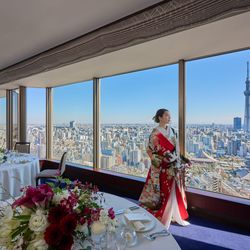残席わずか!【和婚×ホテル】和の舞台浅草で特別な1日*絶品試食付