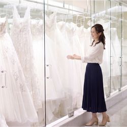 【憧れの花嫁へ】感動チャペル体験×ドレスサロンツアー◆試食付