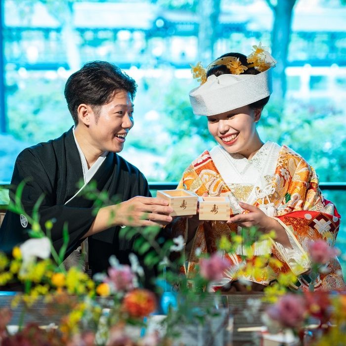 【少人数のお食事会に】10名74万円からでお急ぎ婚も安心★和フレンチ試食×相談会