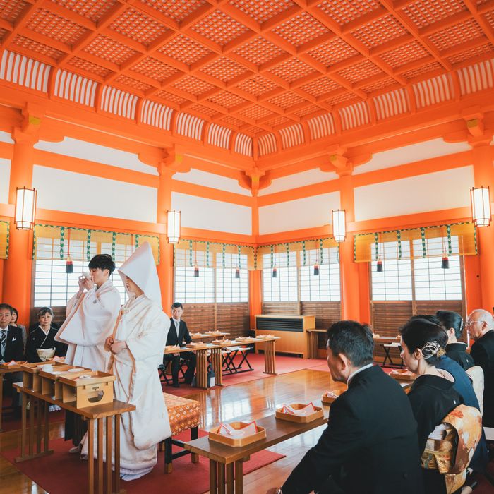 ■本格和婚検討の方へ■【神社式丸わかり】四季彩る名勝神苑見学