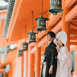 《お盆ラストBIG》■本格和婚検討の方へ■【神社式丸わかり】四季彩る名勝神苑見学