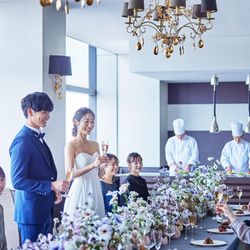 【少人数専用会場】準備期間最短3か月◎絶品試食*限定特典