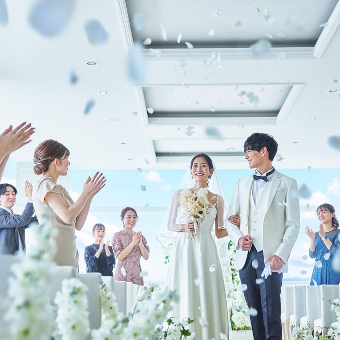 連休限定BIG絶景ウェディング体験<130万特典&美食体験>