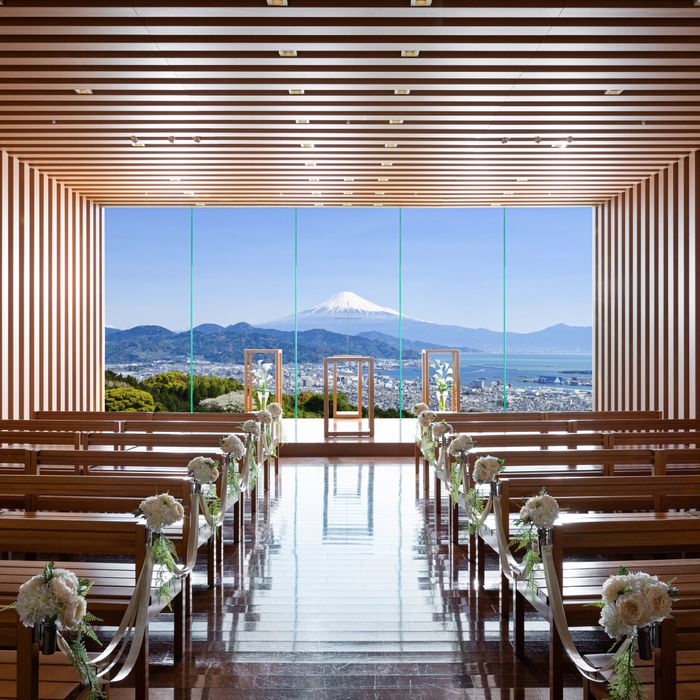 【静岡の絶景と上質なおもてなし】ホテルウエディング相談会