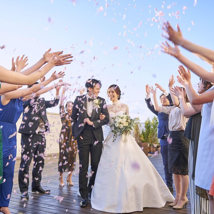 《花嫁満足◎》憧れチャペル&ドレス試着★美しい和婚×和装試着★10大特典付フェア