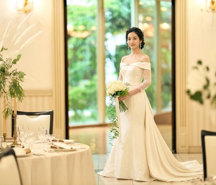 【ドレス重視オススメ◎】人気ドレス25万円OFF*来館特典×無料試食付