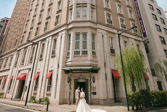 ホテルモントレ銀座のカバー写真