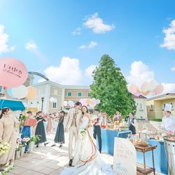 まもなく満席▲2days!今夏*邸宅リニューアル\5.5万ギフト&150万優待/憧れ大聖堂&4万コース試食&ドレス試着
