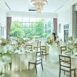 \豪華10大特典/緑と光の洗練チャペル×ガーデン演出×豪華試食
