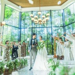 【卒花支持◎】チャペルセレモニー×貸切邸宅×豪華試食&特典