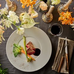 残席2組様*【千葉県1位受賞の料理グレードアップ特典】料理満足度◎歴史紡ぐ大聖堂×口コミ好評美食堪能◆1軒目来館3.5万円特典