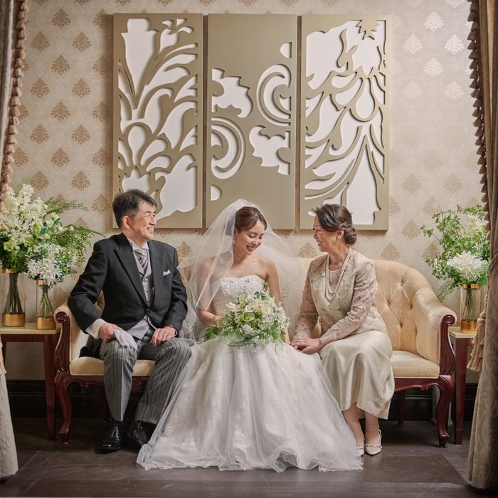 <ご家族での結婚式を検討の方向け>来館特典×無料試食フェア