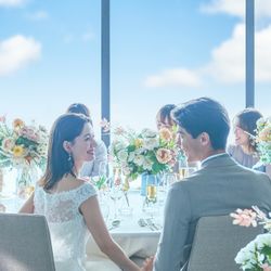 【少人数婚向け】自然美溢れる会場見学×絶品試食