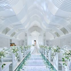 【来館ギフト×120万*ご優待】チャペルリニューアル&和牛試食&貸切リゾート見学