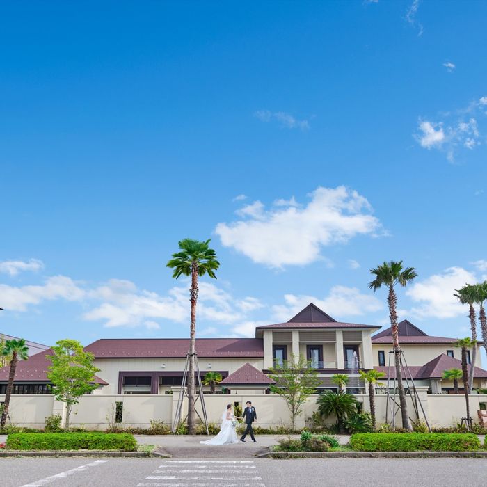 【当館BIG*120万特典】来館ギフト1万&リゾート婚体験×人気デザート試食