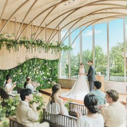【初見学◎】木漏れ日チャペル×贅沢フロア貸切W〈150万特典付〉