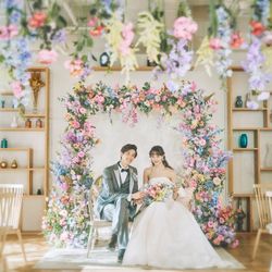 【ウェディングニュース限定の豪華特典も用意】平日限定*花嫁ALL体験!緑*光チャペルで模擬挙式&貸切空間で創るオリジナルW&当館オリジナルのフレンチ×日本料理の融合料理も体験できるる贅沢試食会へご招待