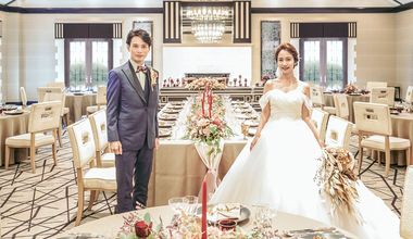 〈秋冬プラン〉27年10月~12月の結婚式☆60名226万円