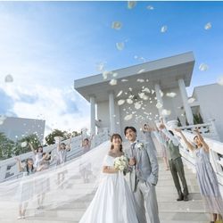 【感動の大聖堂へ】光に包まれるチャペル体験×プライベート相談会