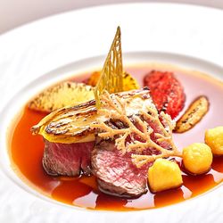 <料理重視の方へ>星付きシェフの美食×グランメゾン体験フェア