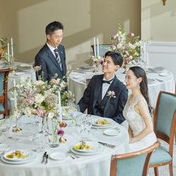 \ゲスト目線で体験/贅沢フレンチ試食×上質なおもてなしフェア