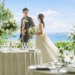 残2\光と海のゴールデンタイム/美景チャペル挙式体験×ハーフ試食