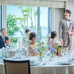 \ふたり納得のチャペル見学/絶品牛フィレ試食×披露宴最大150万割