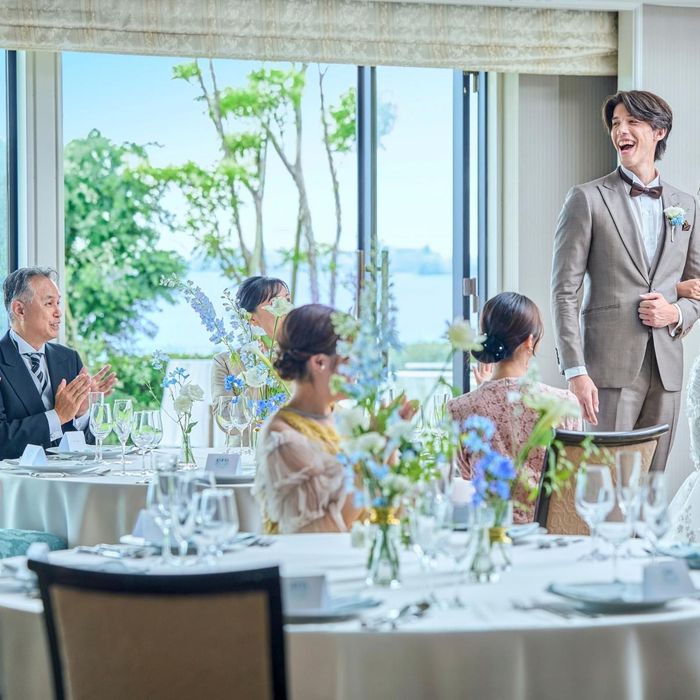\ふたり納得のチャペル見学/絶品牛フィレ試食×披露宴最大150万割