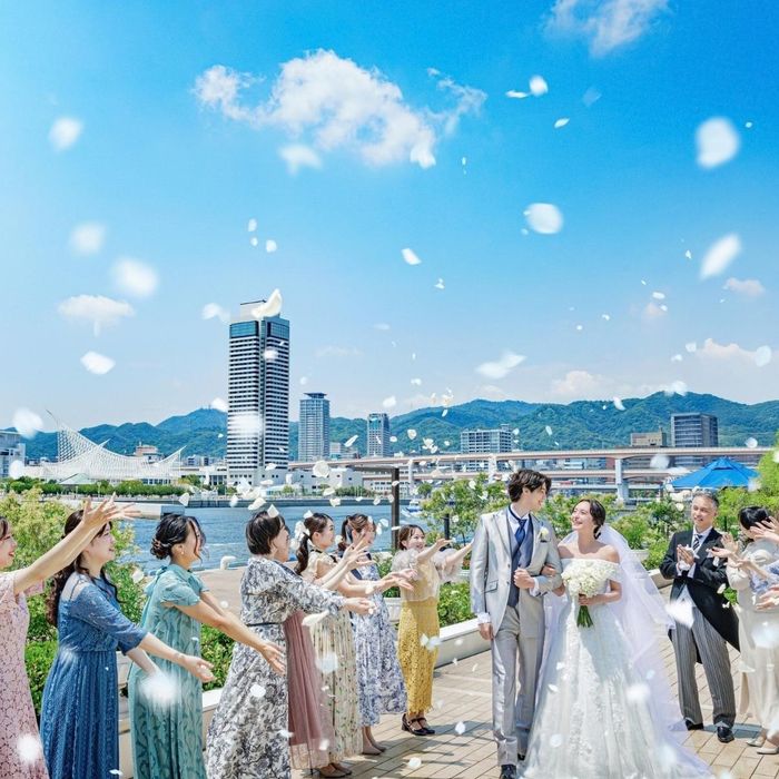 【当館人気No1】絶景海チャペル花嫁体験×牛フィレ試食◆最大145万円披露宴特典