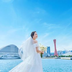 ドレス重視のお客様に◎衣装特典付フェア♪チャペル体験×料理試食
