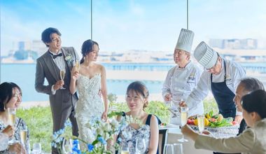 【ご家族での挙式&食事会】10名721,600円/20名875,600円☆プライベートウェディングプラン