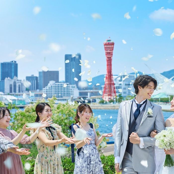 【初見学に◎】海が一望チャペル体験&国産牛フィレ肉料理の試食★安心の見積相談会♪