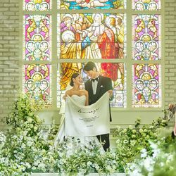 残1《大型連休プレミア*最大150万特典》圧巻チャペル×ドレス見学