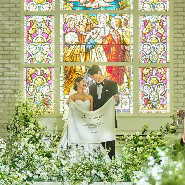 残1《大型連休プレミア*最大150万特典》圧巻チャペル×ドレス見学