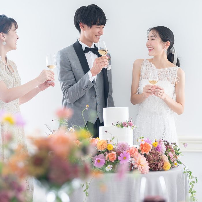 【少人数婚☆6名38万円~】結婚式も会食も叶うアットホームウェディングフェア