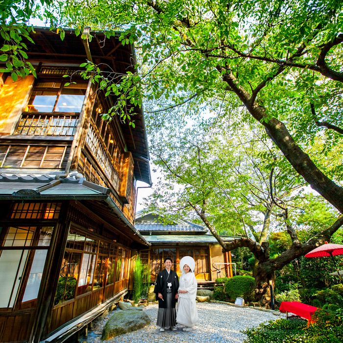 迷ったらこちら【当館人気NO.1】最大7大特典「和の異人館」貸切ウェディング体感