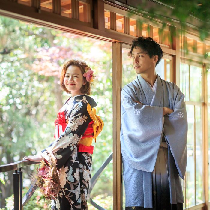直前OK【当館人気NO.1】最大7大特典★「和の異人館」貸切ウェディング体感