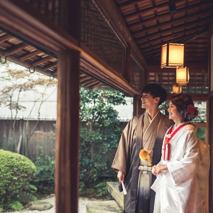 【当館人気NO.1】最大7大特典★「和の異人館」貸切ウェディング体感