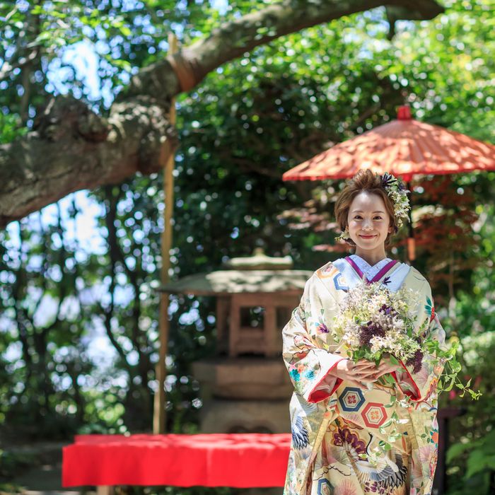 残僅★当館人気NO.1「最大7大特典」和の異人館貸切ウェディング体感