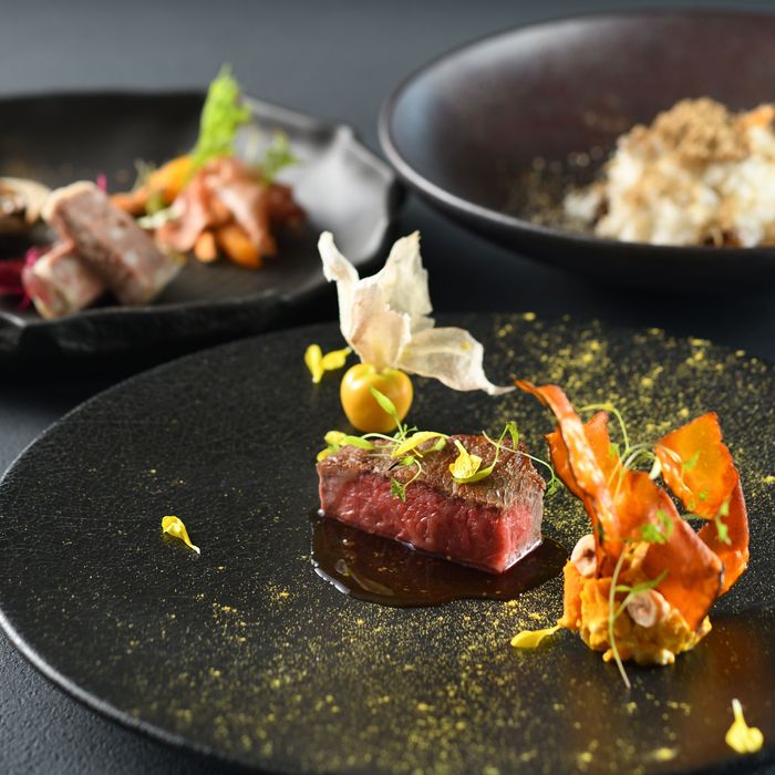 【お料理重視に◎】特選牛×甘鯛うろこ焼き 人気メニュー食べ比べ