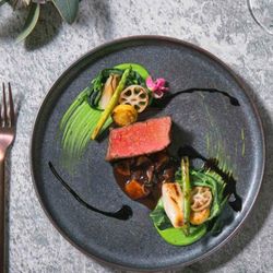 \料理重視の方◎/貸切邸宅&挙式体験×シェフ逸品試食