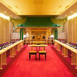 【選べる神前式】館内神殿or藤崎八幡宮×和モダン会場◇特典付