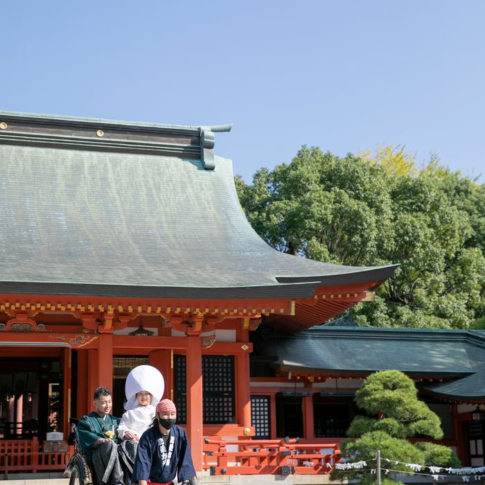 【和婚&会食】1000年の歴史に見守られながら心に残る神前式