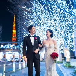 ≪けやき坂イルミネーション体感フェア≫バカラギフト付き